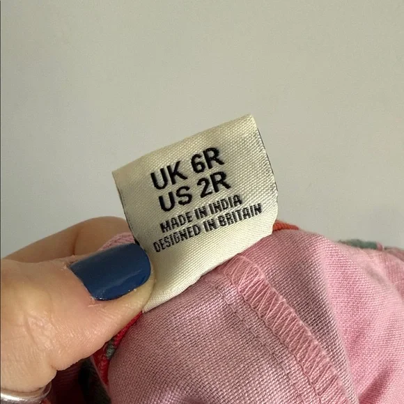 Pink Overalls with Colorful Smiley Faces - Picture 4 of 4